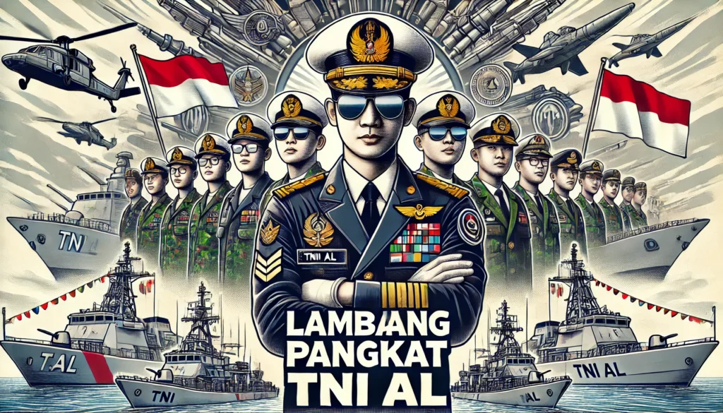 Lambang Pangkat TNI AL Perwira Pertama