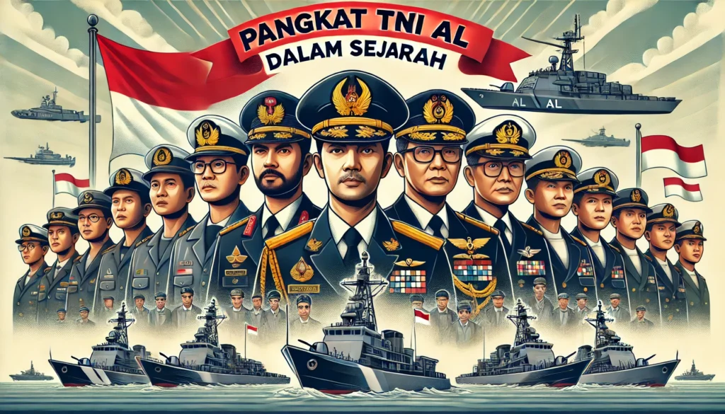 Lambang Pangkat TNI AL dalam Sejarah