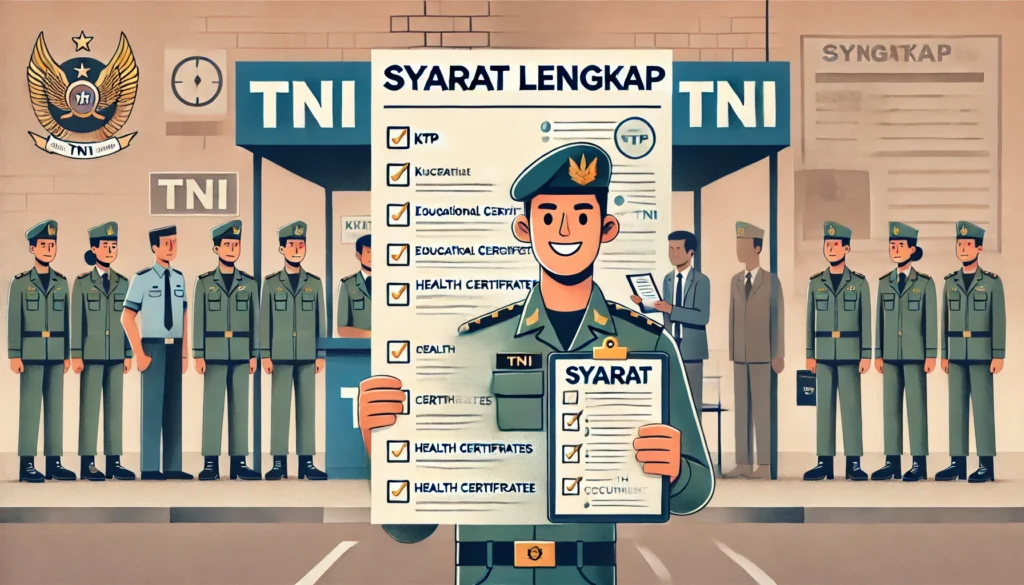 Persyaratan Umur Pendaftaran TNI AD Terbaru