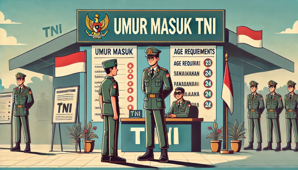 Syarat Umur Masuk TNI Angkatan Darat