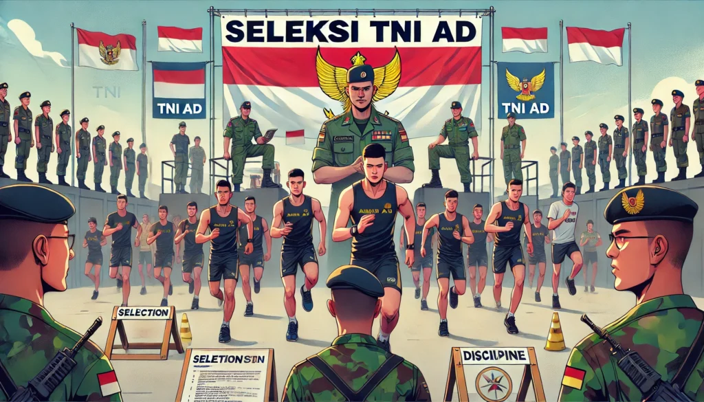 Syarat Umur Masuk TNI Angkatan Darat