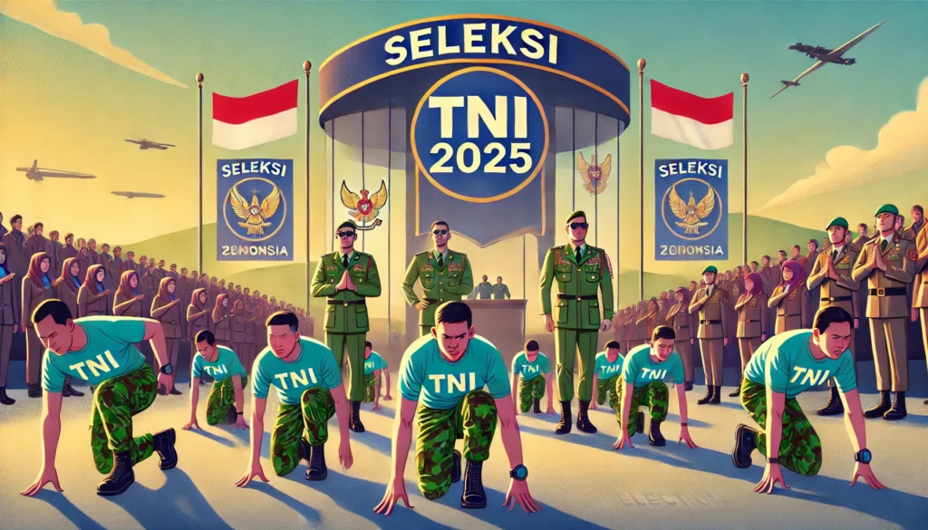 Usia minimal dan maksimal daftar TNI 2025