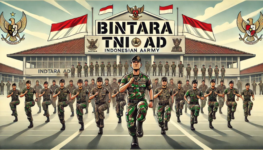 Ketentuan Umur Pendaftaran Bintara TNI AD