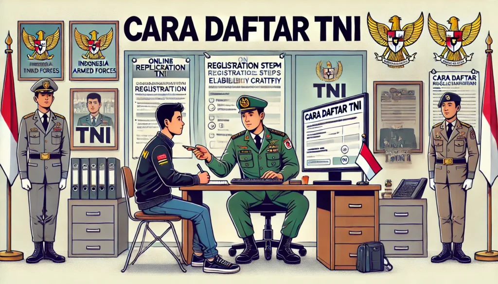 Ketentuan Umur Pendaftaran Bintara TNI AD