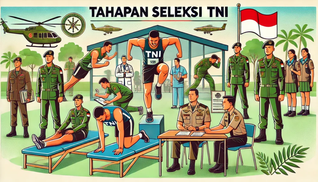 Batas Umur Pendaftaran Tamtama TNI AD