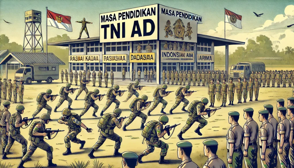 Persyaratan Umur Pendaftaran TNI AD Terbaru