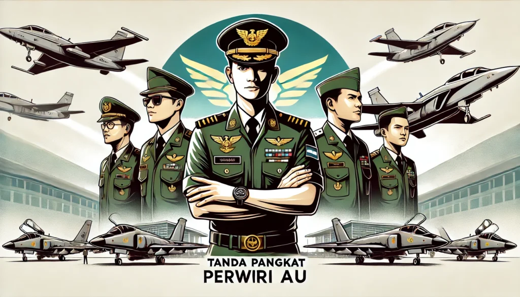 Urutan Pangkat Perwira TNI AU