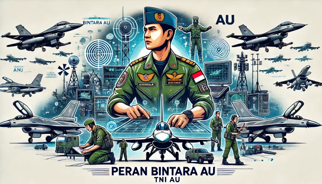 Urutan Pangkat Bintara TNI AU