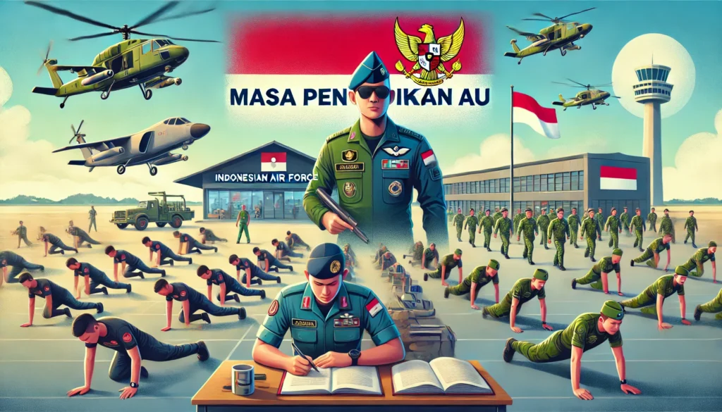 Pangkat Paling Rendah di TNI AU