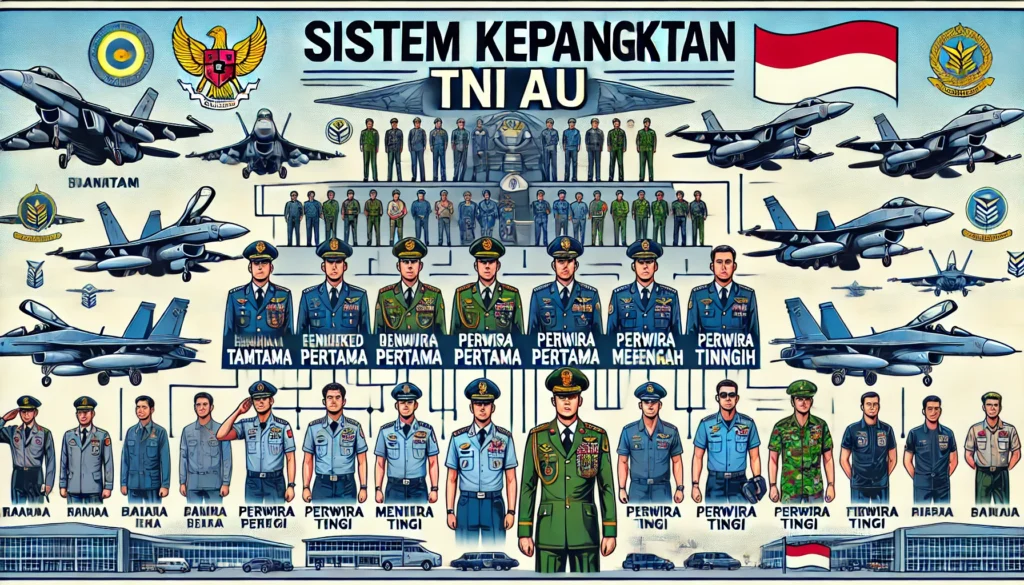 Urutan Pangkat Kolonel di TNI AU