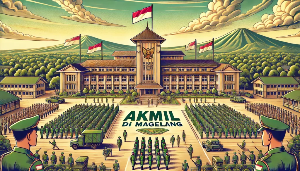 Pendidikan Akmil di Magelang