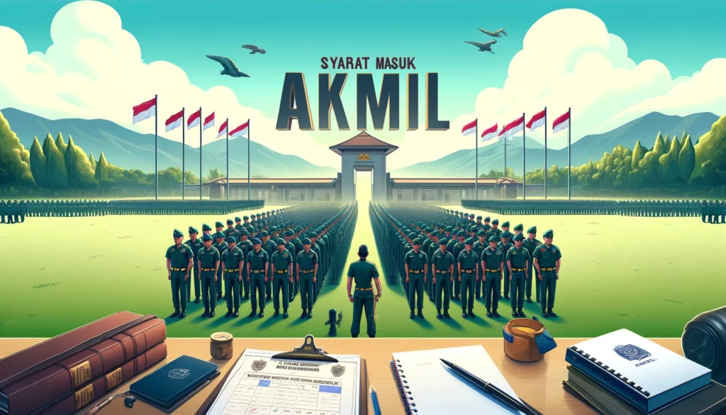 Syarat Pendidikan Masuk Akmil