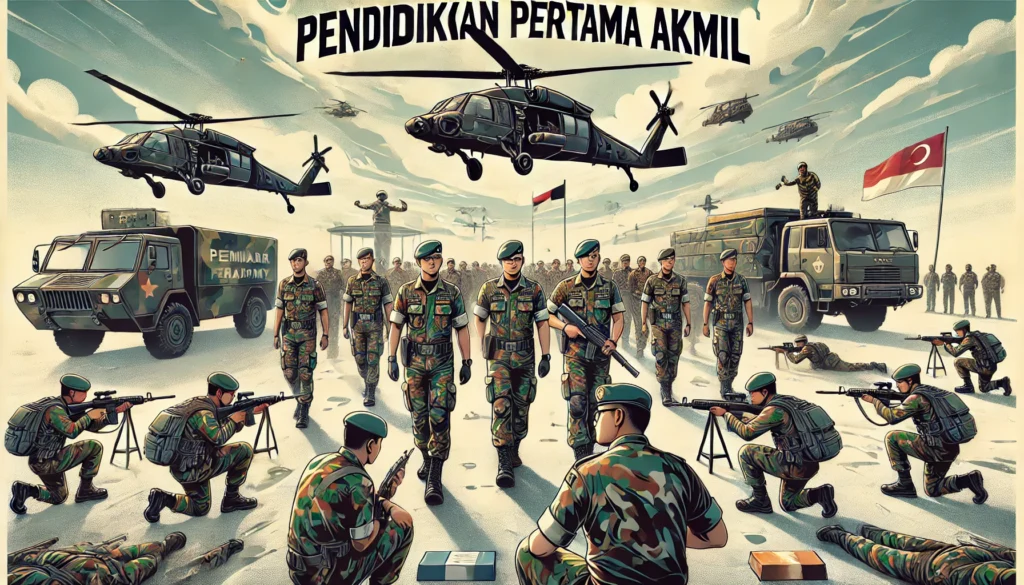 Pendidikan Pertama Akmil