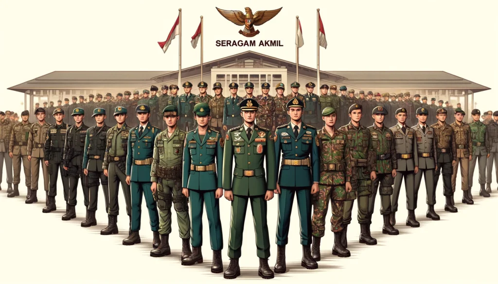 Seragam Pendidikan Akmil