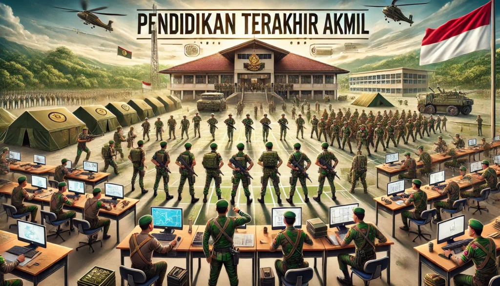 Pendidikan Terakhir Akmil