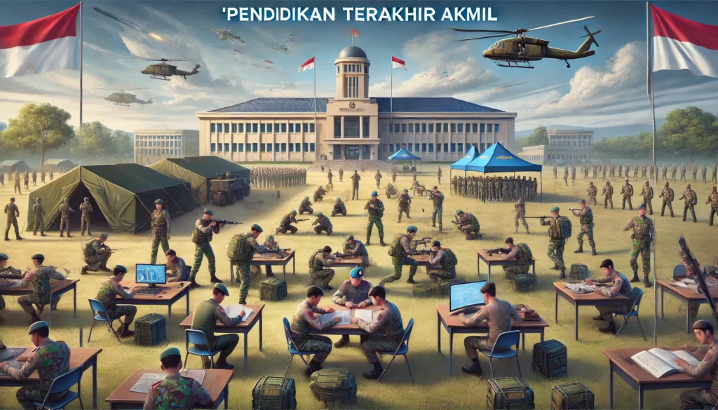 Pendidikan Terakhir Akmil