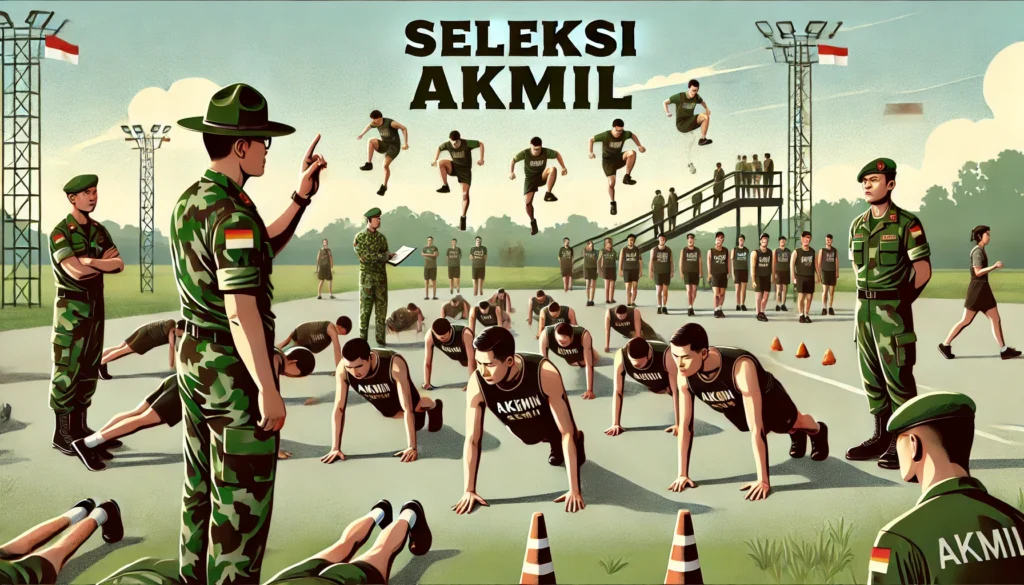 Seleksi Akmil Apa Saja