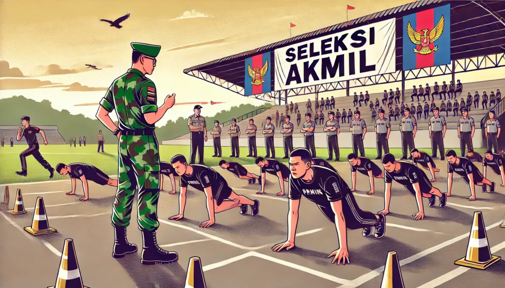 Seleksi Akmil Apa Saja