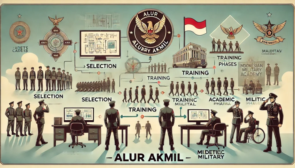 Alur Seleksi Akmil