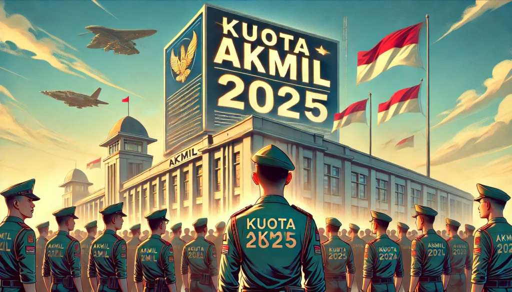 Penerimaan Akmil Berapa Orang