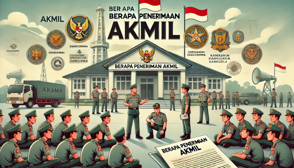Berapa Penerimaan Akmil