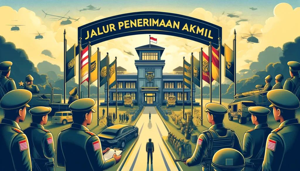 Jalur Penerimaan Akmil