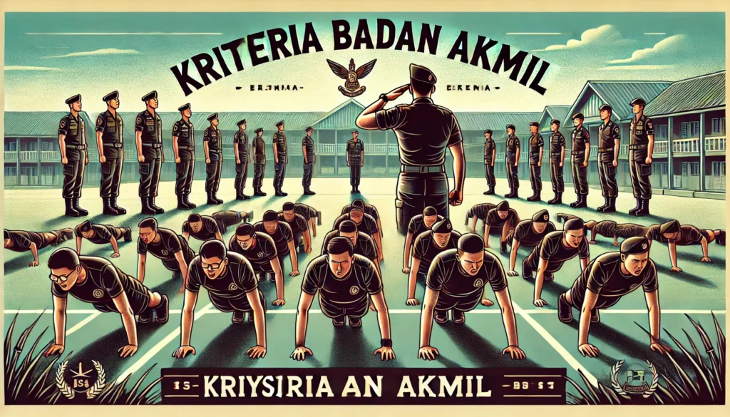 Syarat Tinggi Badan Taruna Akmil