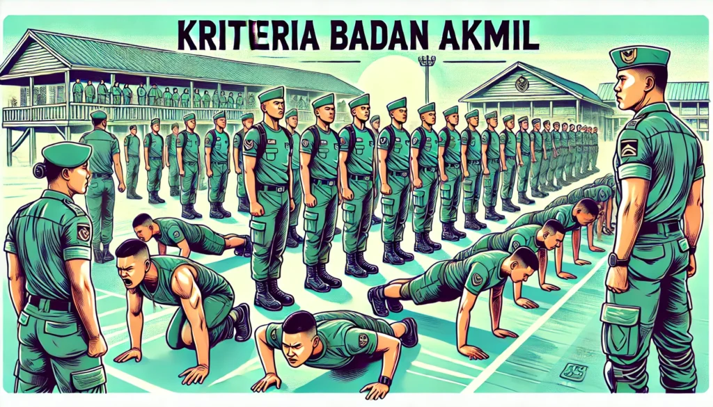 Syarat Tinggi Badan Taruna Akmil