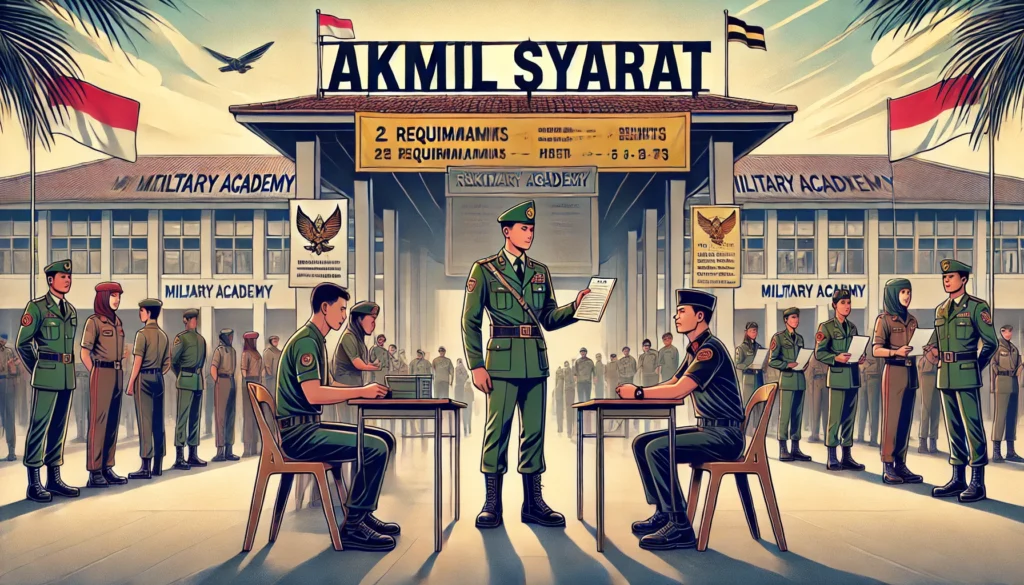 Syarat Daftar Taruna Akmil