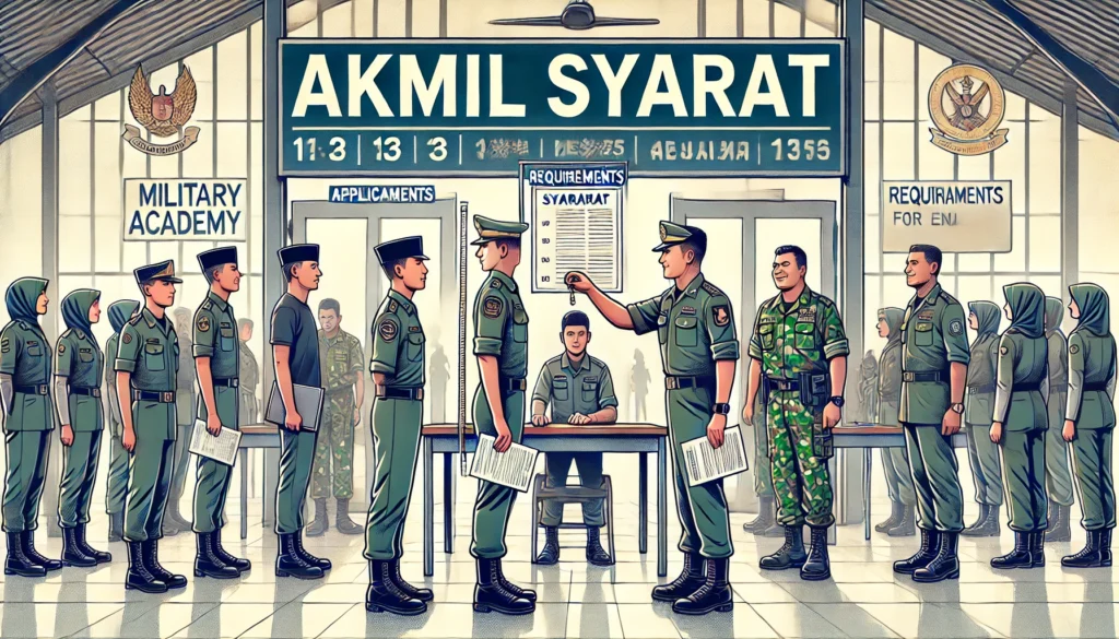 Syarat Daftar Taruna Akmil