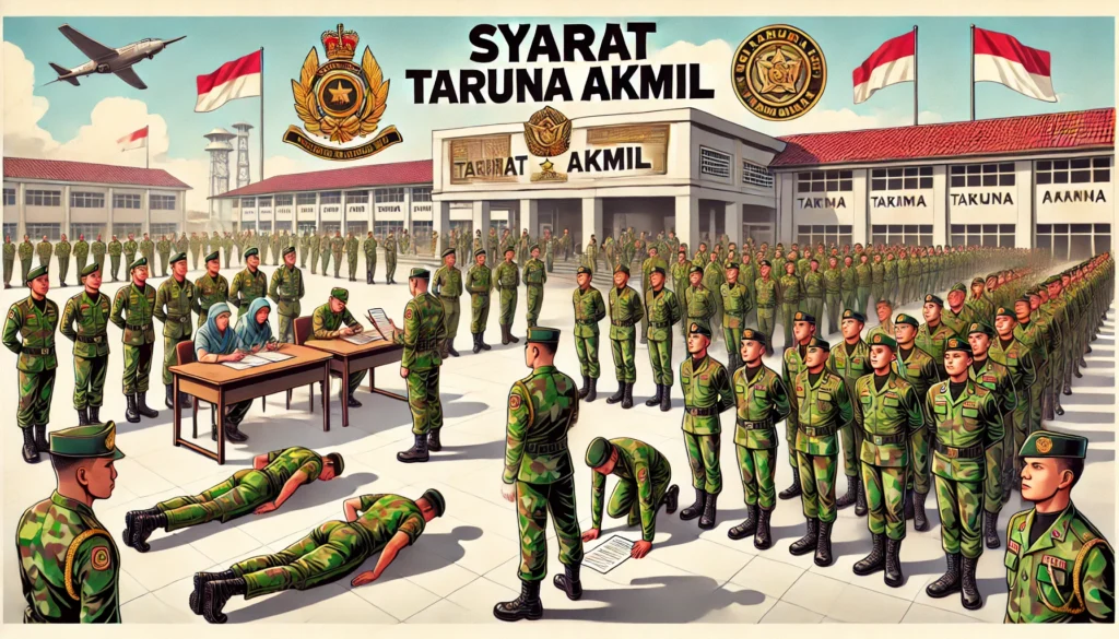 Syarat Pendaftaran Taruna Akmil