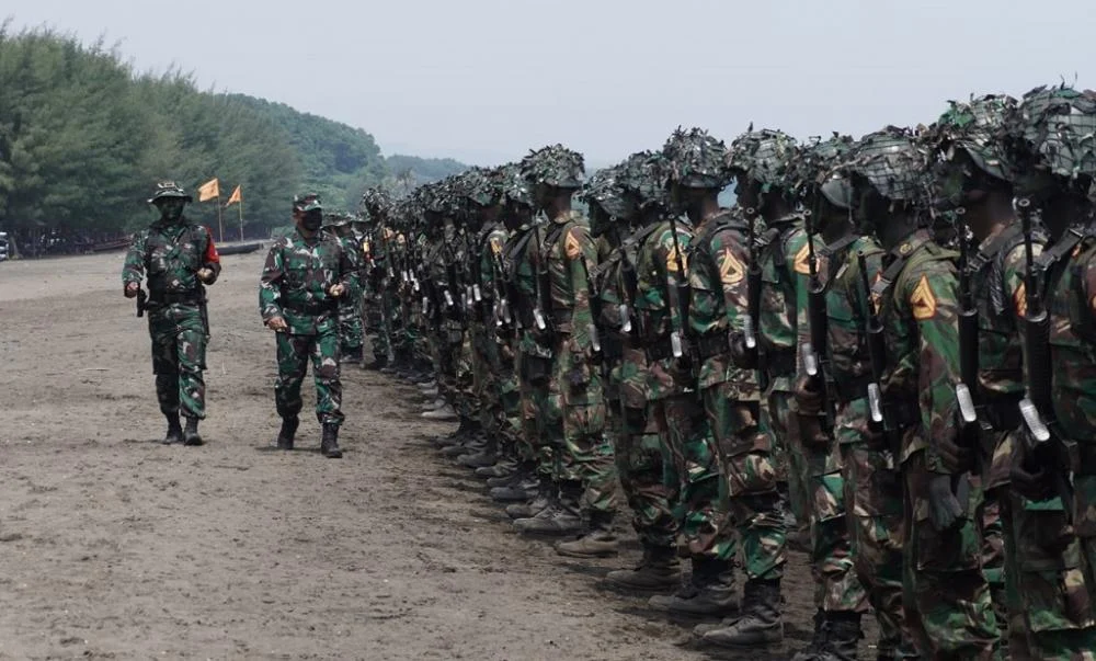 Foto Taruna Akademi Militer