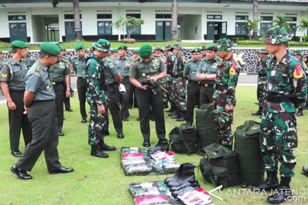 Nilai Tes Fisik Akmil