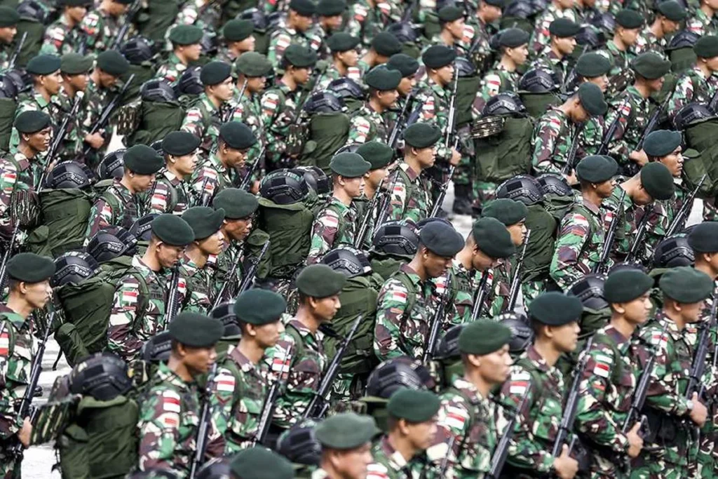 Daftar TNI Bintara
