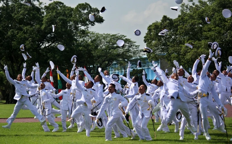 Taruna Akademi TNI AL!