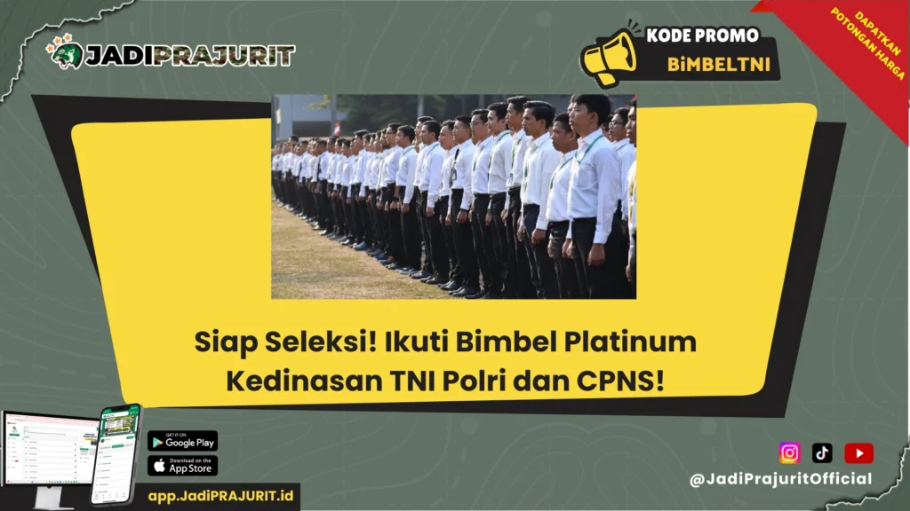 Bimbel Platinum Kedinasan TNI Polri dan CPNS