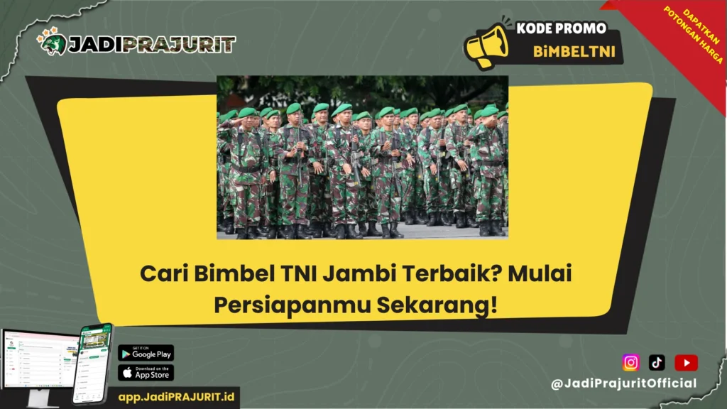 Bimbel TNI Jambi