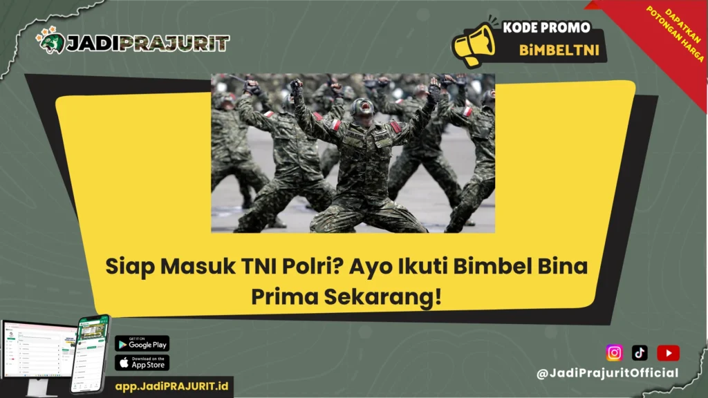 Bimbel TNI Polri Bina Prima