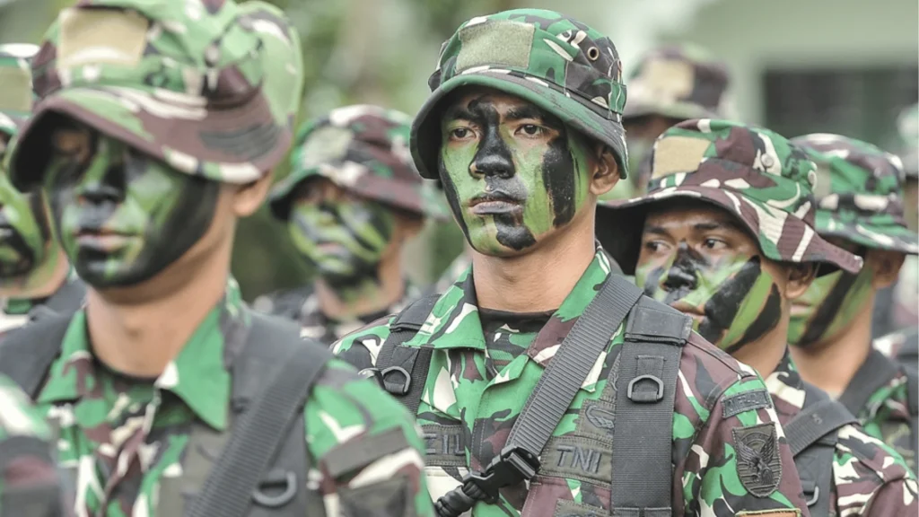 Bimbel masuk TNI di Bandung