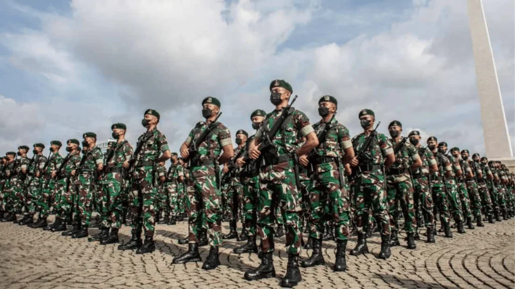 Bimbel masuk TNI di Bandung