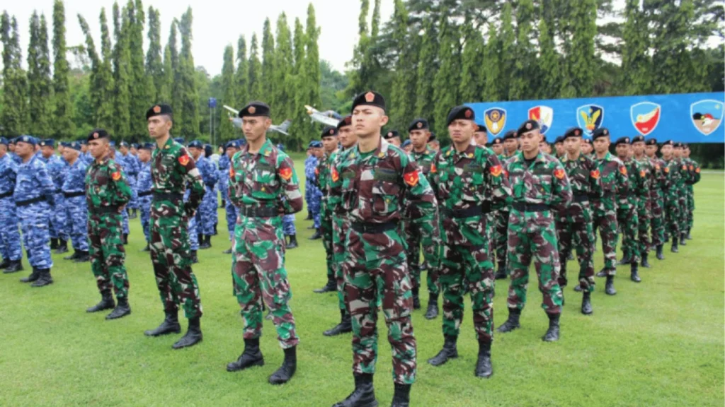 Bimbel masuk TNI di Bandung