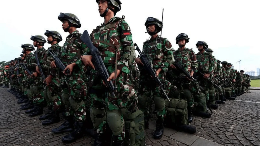 Bimbel tes TNI