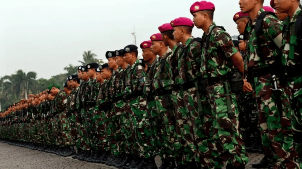 Bimbel tes TNI