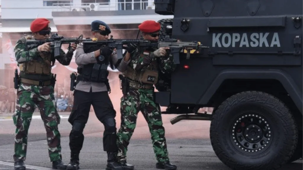 Tempat bimbel TNI POLRI di Palembang