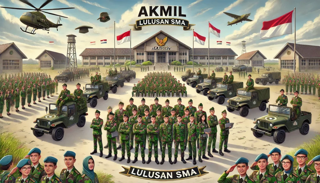 Cara Masuk Akmil Lulusan SMA