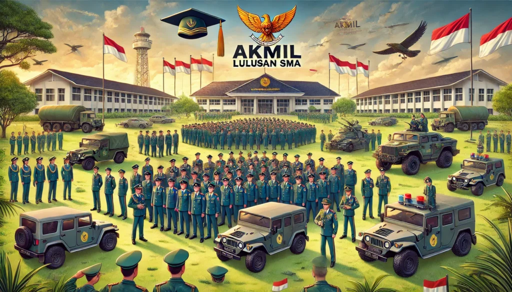 Cara Masuk Akmil Lulusan SMA
