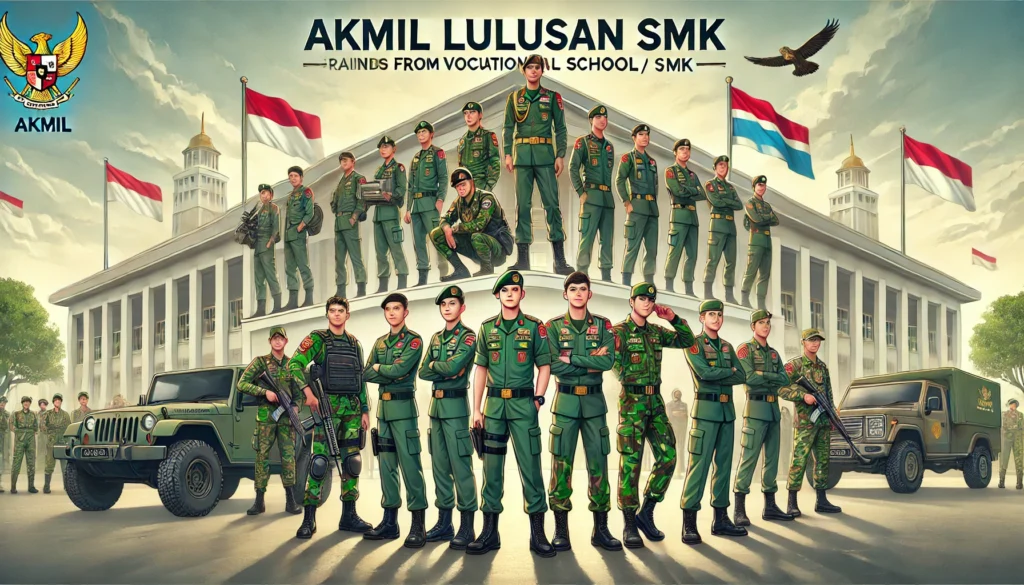 Cara Masuk Akmil Lulusan SMK