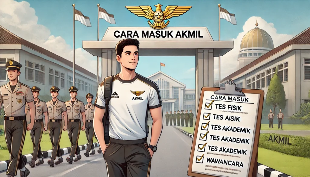 Cara Masuk Akmil 2025