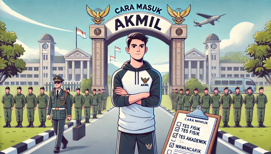 Cara Masuk Akmil 2025
