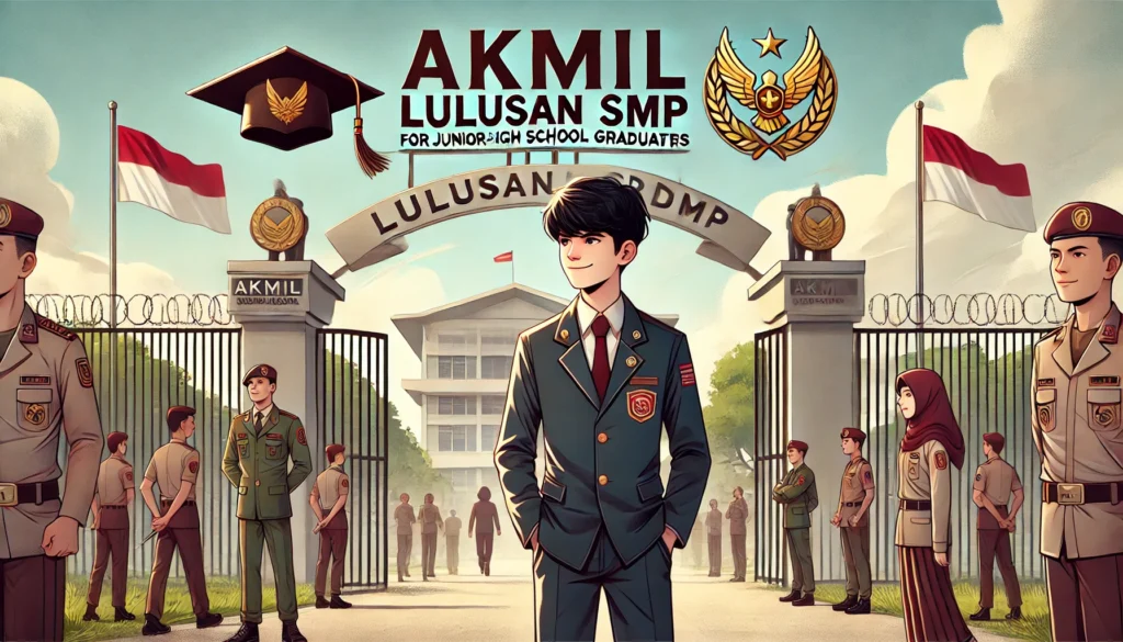 Cara Masuk Akmil Lulusan SMP